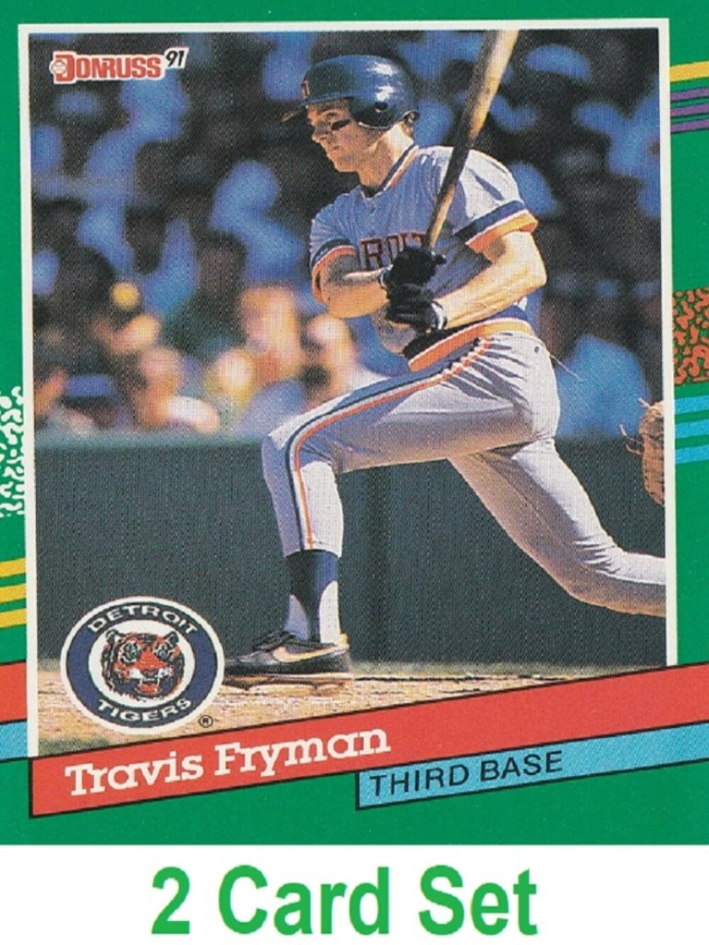 Travis Fryman Baseball Card Collection